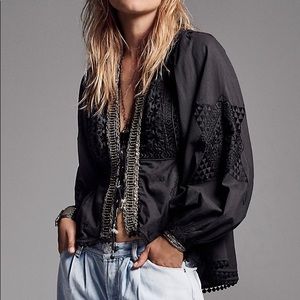 Free People Jasmine Jacket- XS